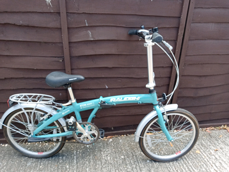 fold up bike gumtree